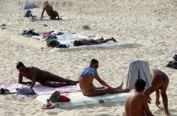 写真裸泳,写真中的自然与自由